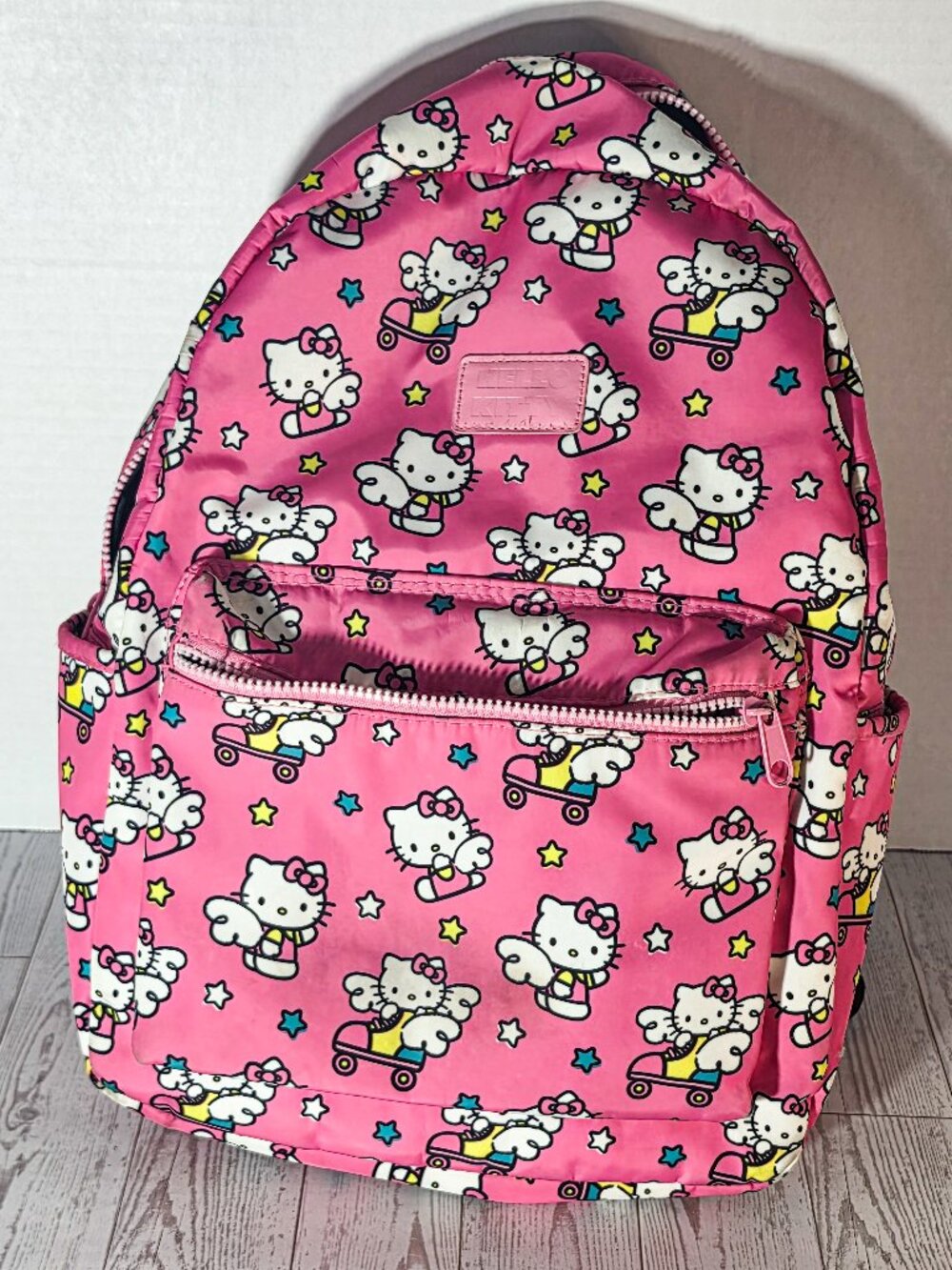Hello Kitty Backpack Vintage Great Condition Laptop pocket